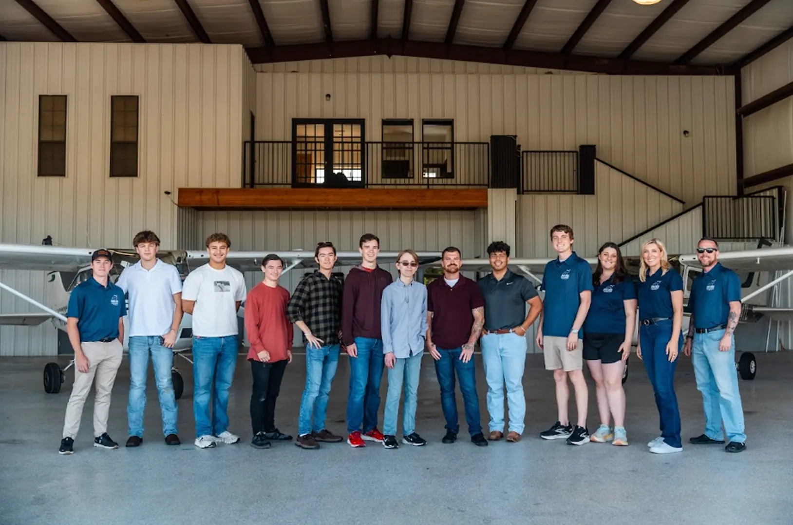 Bird Dog Flight Services team of instructors