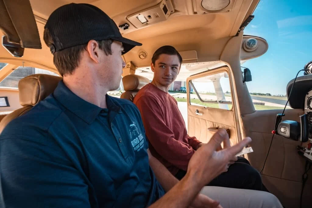One-on-one flight ground instruction in Fort Worth